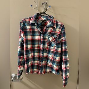 Stanley Plaid Flannel Shirt